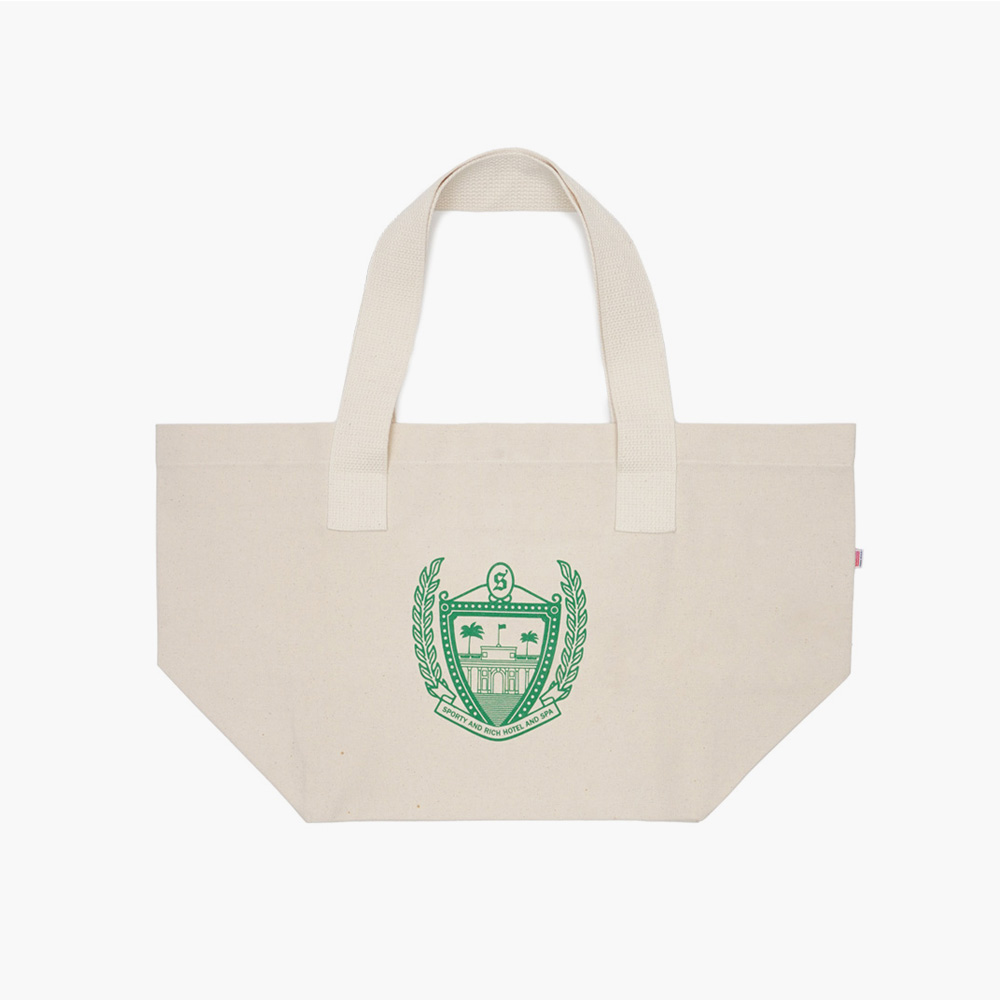 BEVERLY HILLS TOTE 에코백 (공용) AC454NT-NATUR/GRE